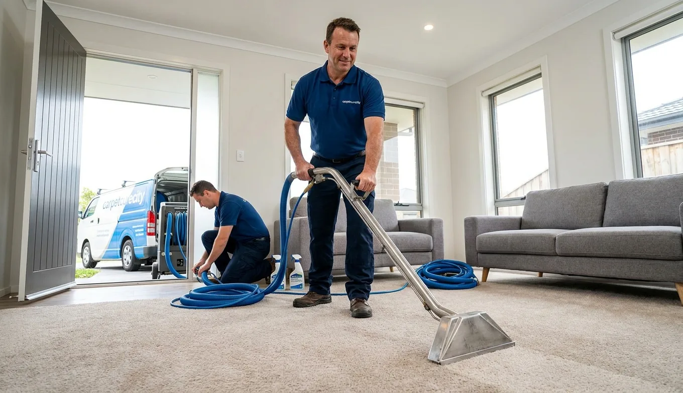 Carpet Cleaning in Yarra